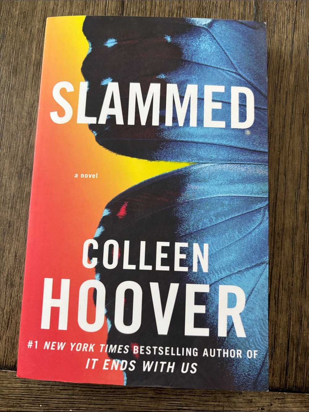 Slammed by Colleen Hoover